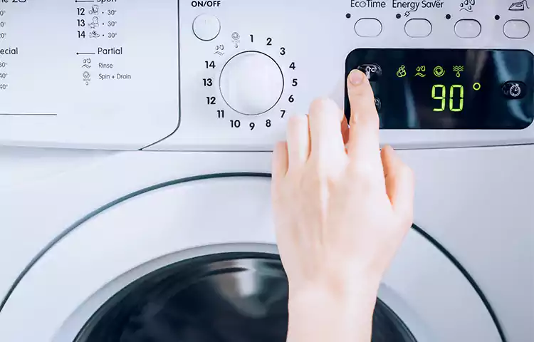 اشتباهات استفاده از ماشین لباسشویی