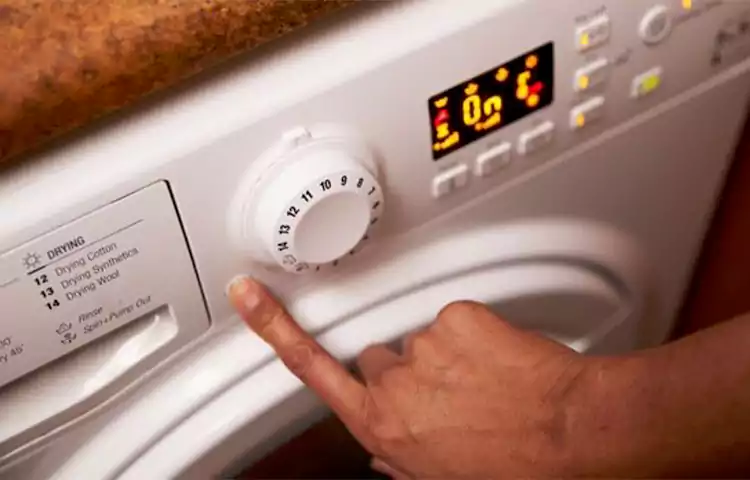 اشتباهات استفاده از ماشین لباسشویی