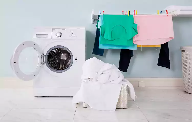اشتباهات استفاده از ماشین لباسشویی