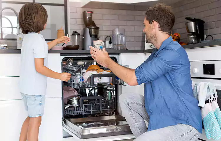حالت اکو ECO ماشین ظرفشویی