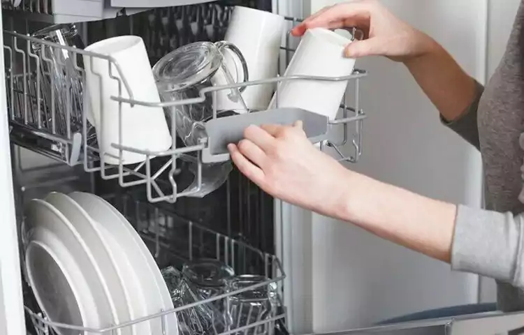 داغ شدن ماشین ظرفشویی