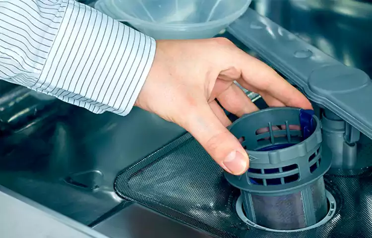 داغ شدن ماشین ظرفشویی