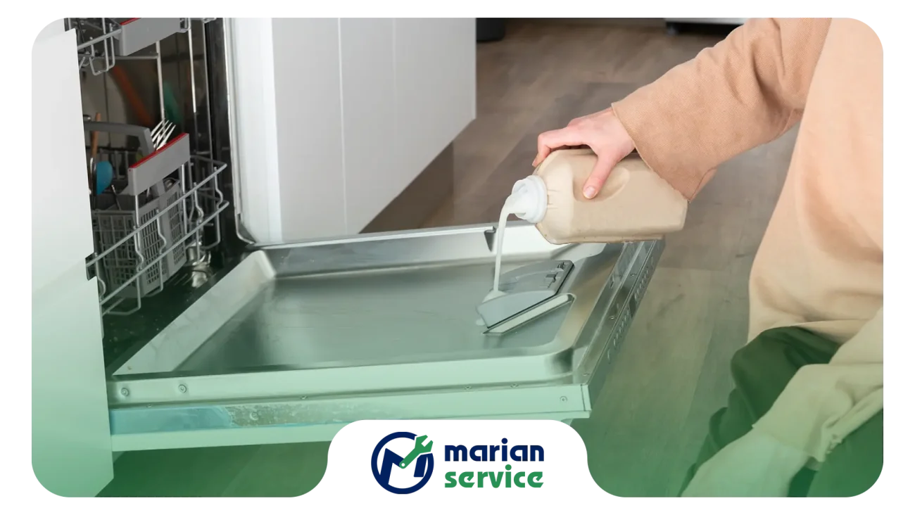 چگونه از تجمع کف در ماشین ظرفشویی جلوگیری کنیم؟