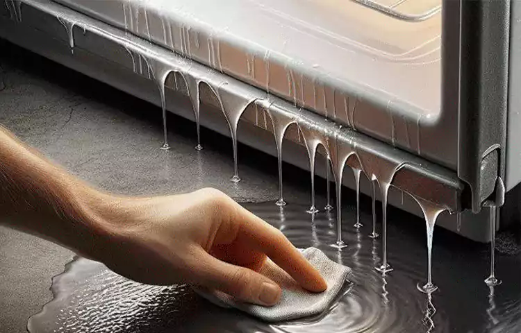 علت آب دادن یخچال بوش