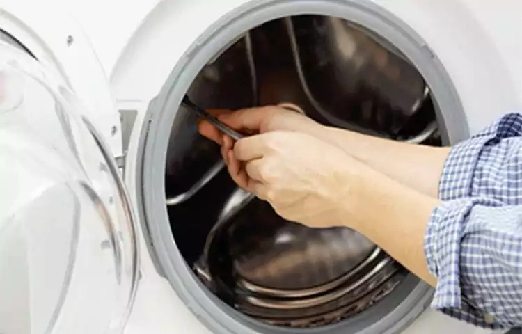 تاب برداشتن دیگ ماشین لباسشویی