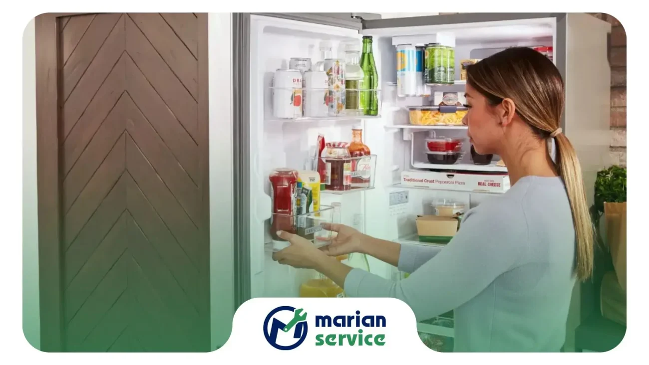 راه‌های جلوگیری از داغ شدن بدنه یخچال