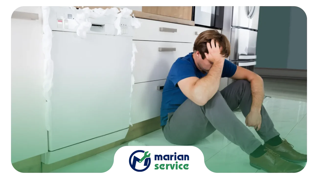چرا کف در ماشین ظرفشویی باقی می‌ماند؟