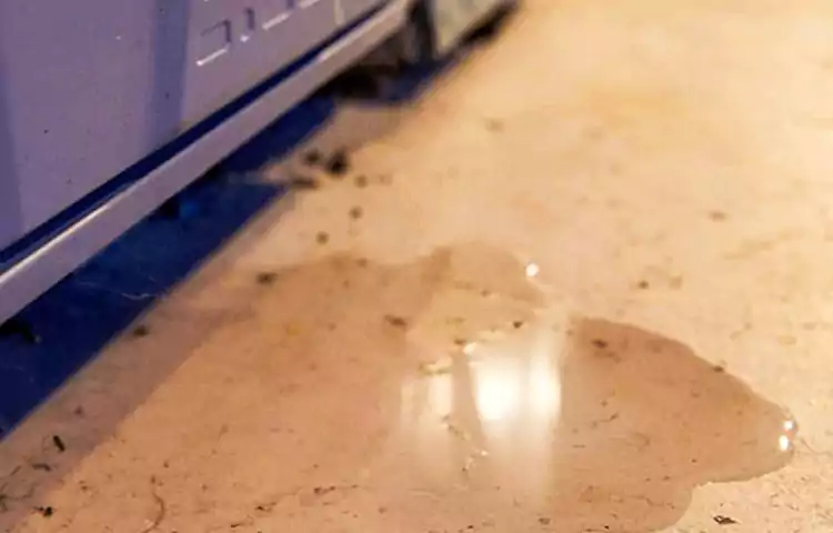 نشتی آب از یخچال فریزر