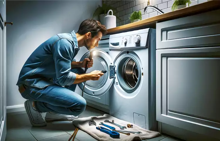 علت پر نشدن آب در ماشین لباسشویی چیست؟ راهکارهای رفع آن