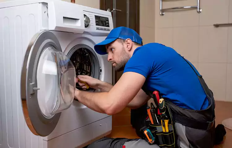 پر نشدن آب در ماشین لباسشویی