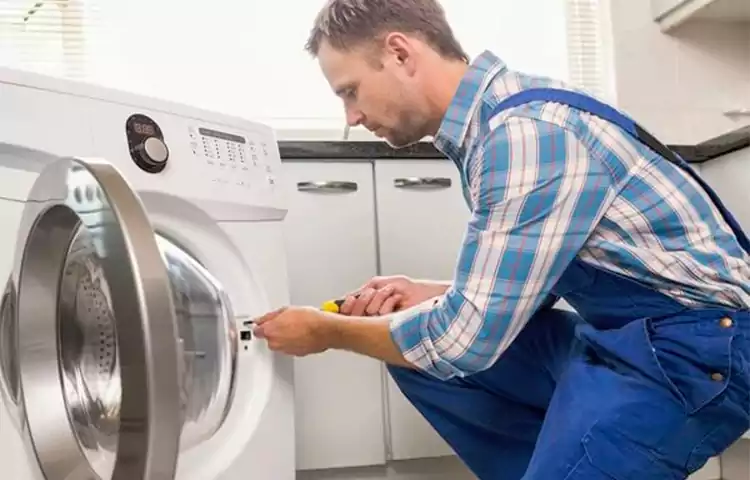 پر نشدن آب در ماشین لباسشویی