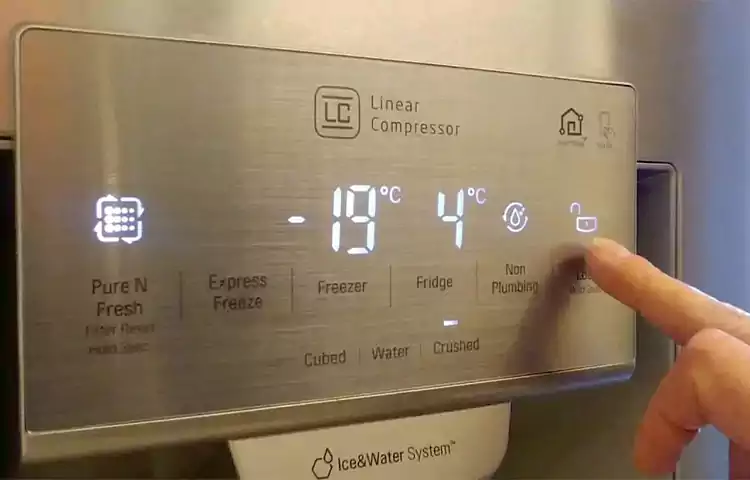 چشمک زدن چراغ فیلتر یخچال بوش