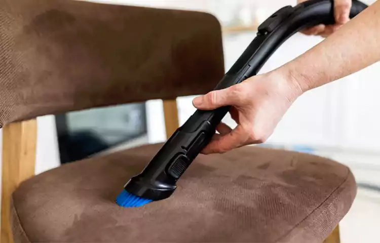 تمیز کردن برس جاروبرقی