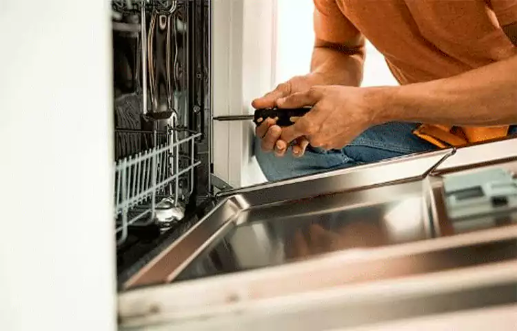 چرا درب ظرفشویی باز نمی‌شود؟