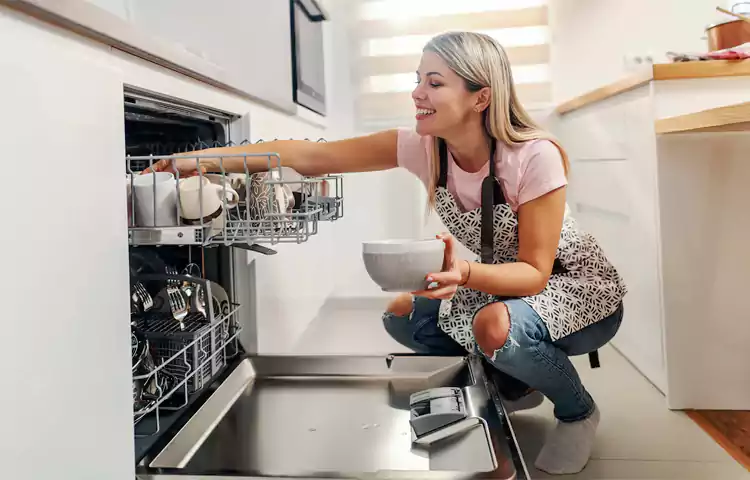 تکنولوژی بخار در ماشین ظرفشویی