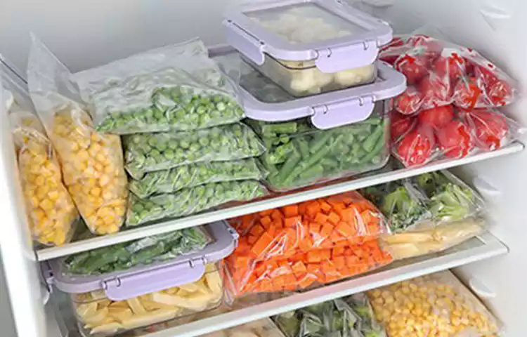 نگهداری میوه و سبزیجات در یخچال