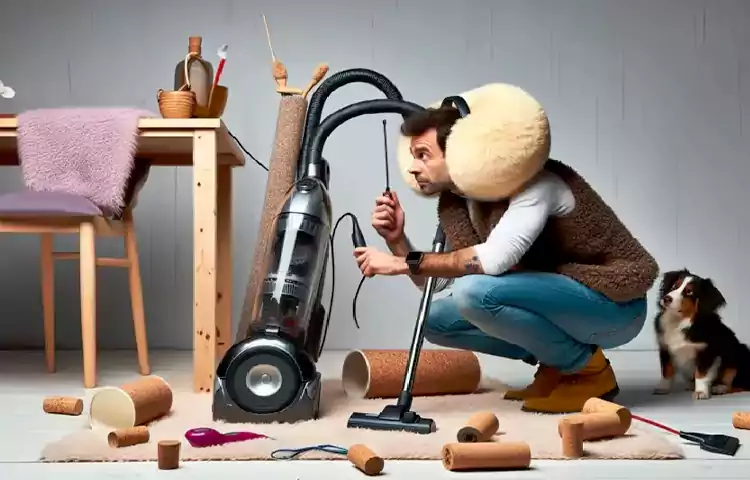 ۷ علت زیاد شدن صدای جارو برقی + راهکار رفع آن‌ها