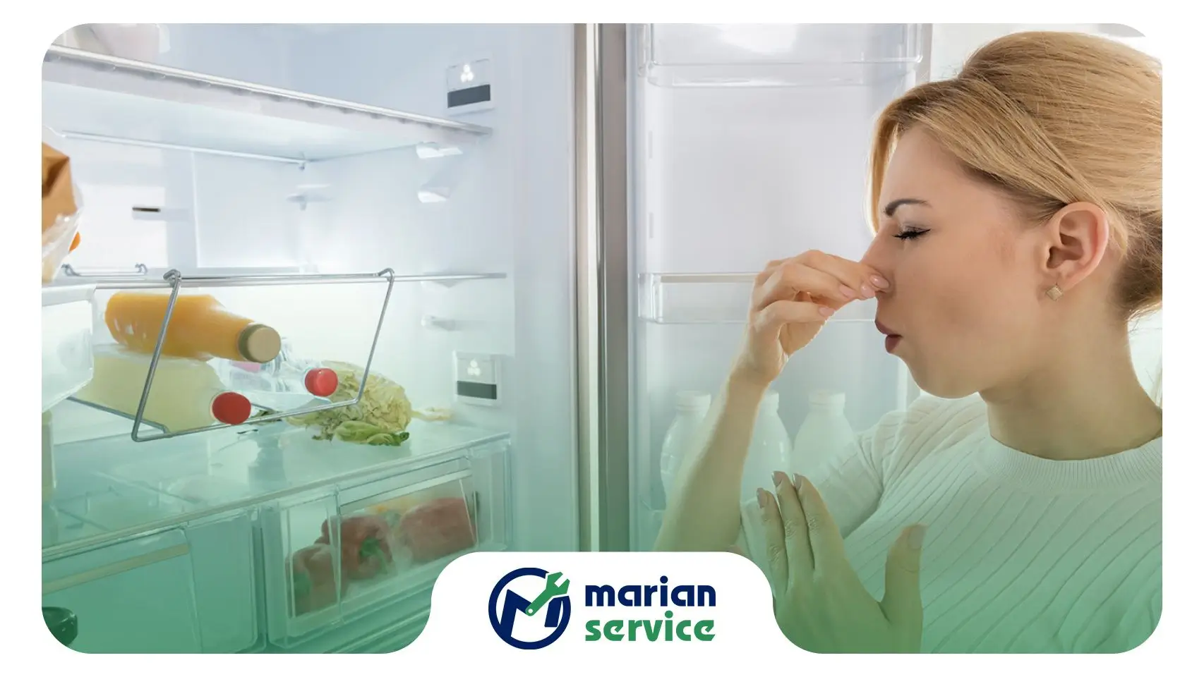 علت بوی بد یخچال چیست و چگونه آن را رفع کنیم؟