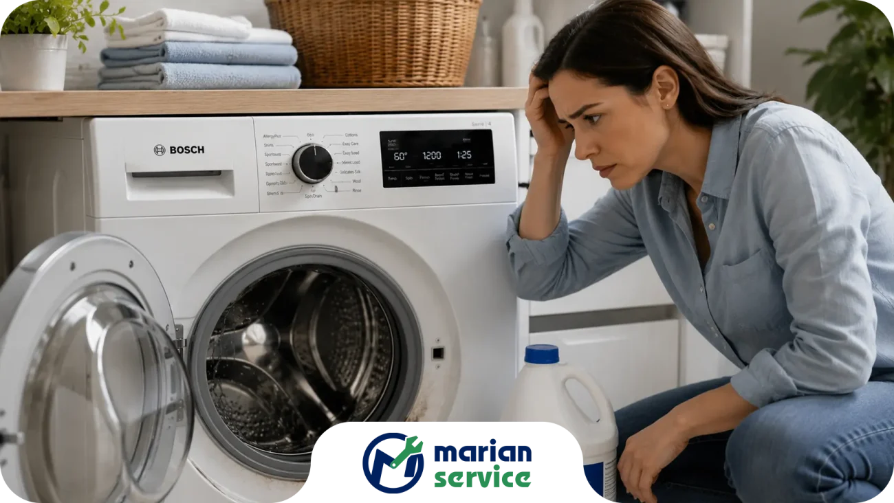 آیا وایتکس به ماشین لباسشویی آسیب میزند؟