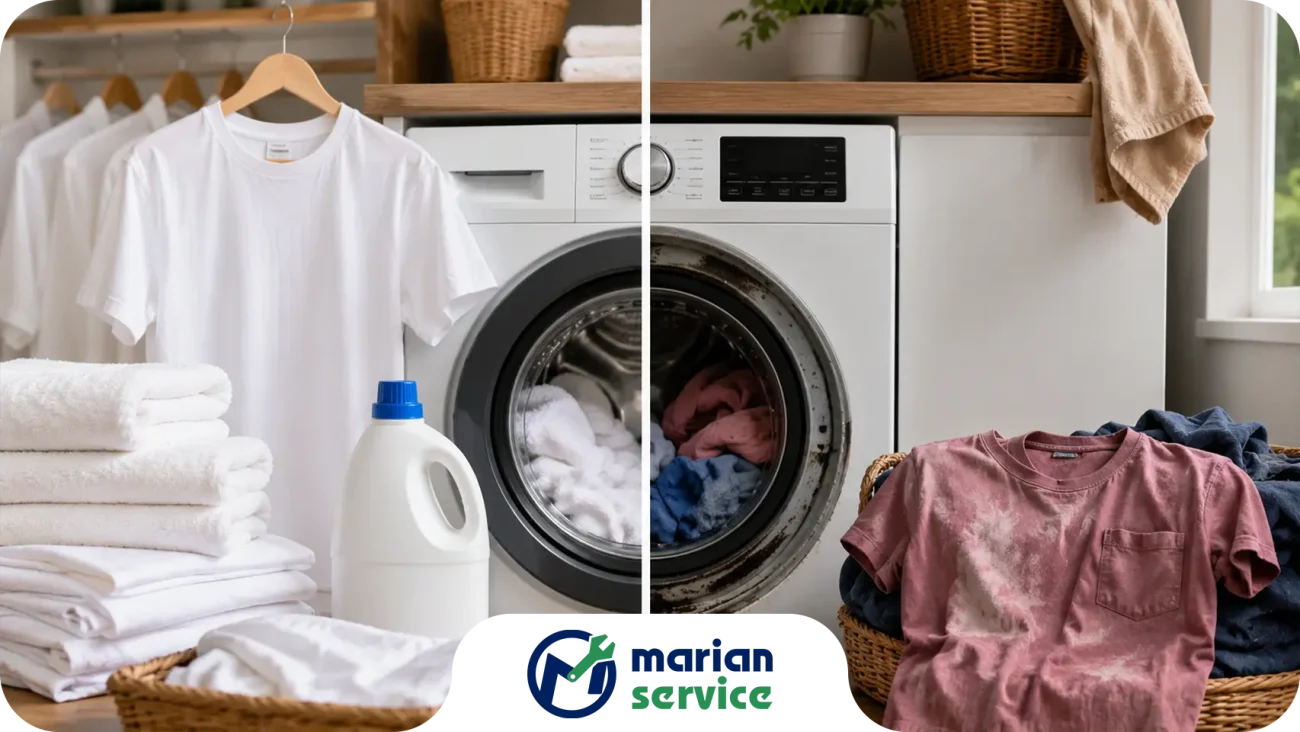 مزایا و معایب ریختن وایتکس در لباسشویی
