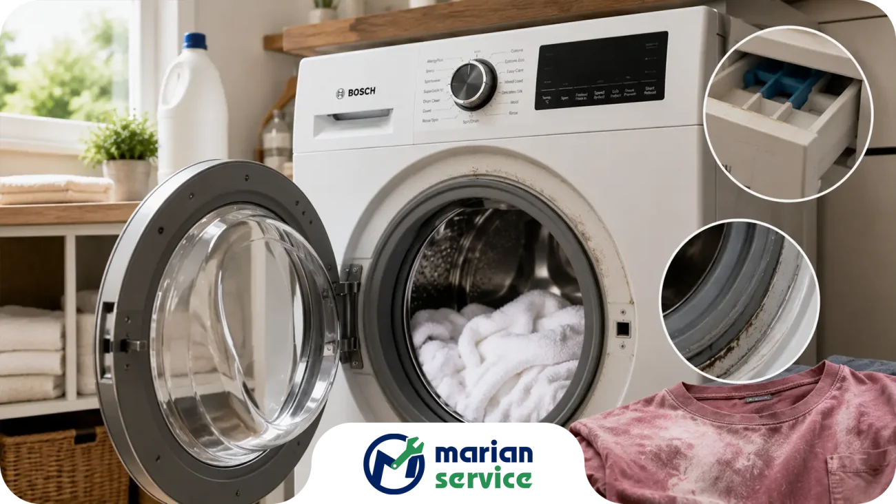 چه زمانی ماشین لباسشویی شما نیاز به تعمیر دارد؟