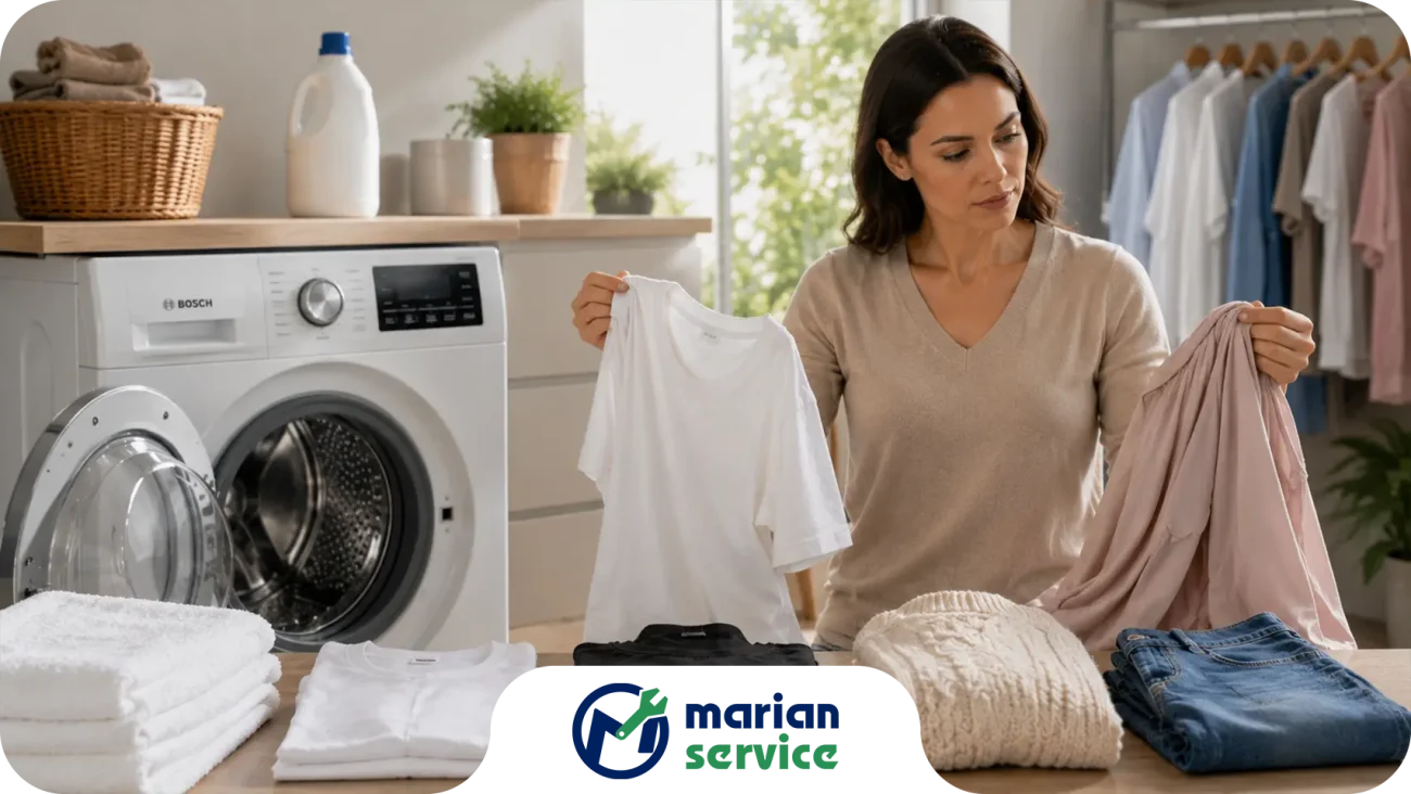 تأثیرات وایتکس بر روی لباسها و دستگاه