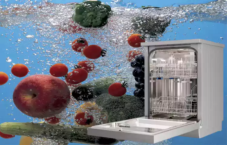 شستن میوه در ماشین ظرفشویی