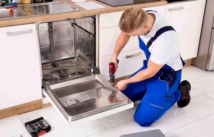 نحوه تعویض قفل درب ماشین ظرفشویی
