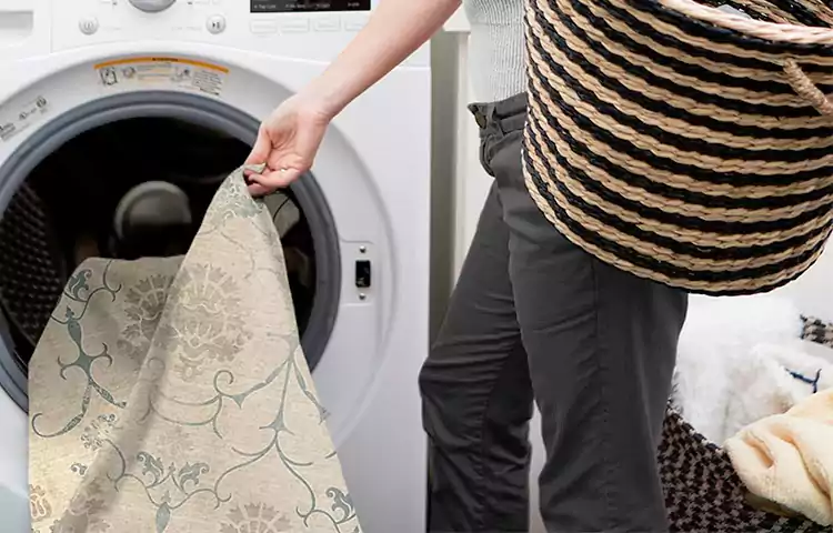 شستن فرش و روفرشی در لباسشویی