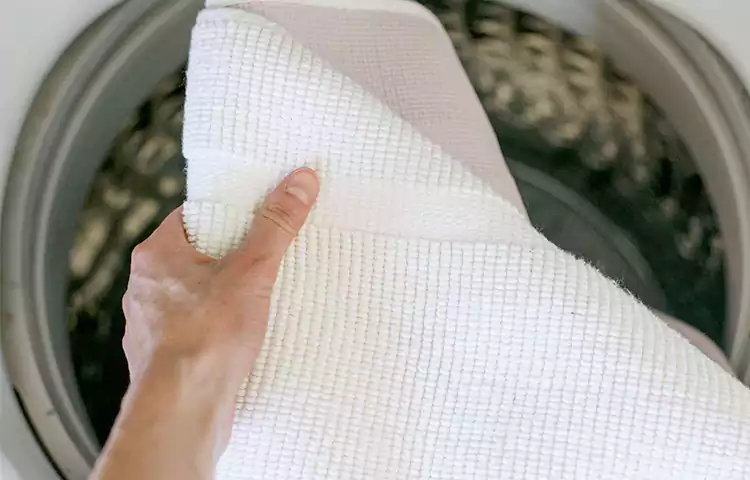 شستن فرش و روفرشی در لباسشویی
