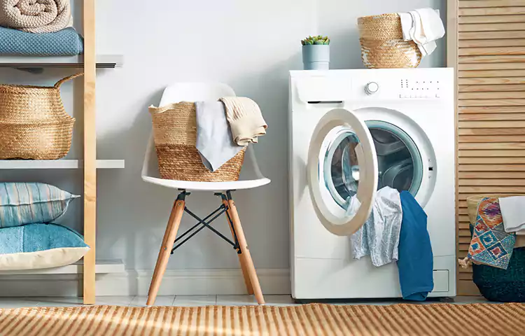 شستن لباس کتان در لباسشویی