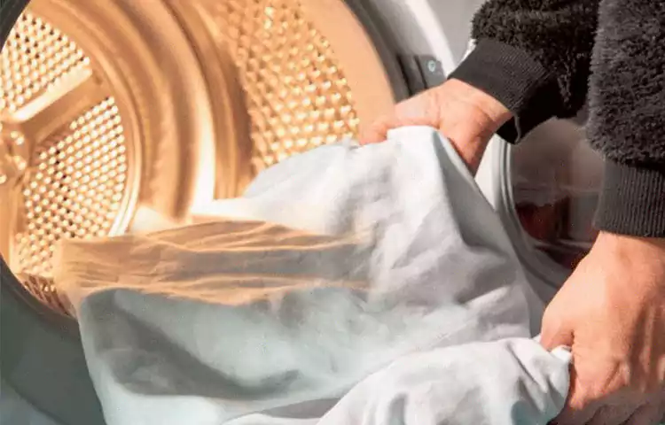 شستن پرده توری با ماشین لباسشویی