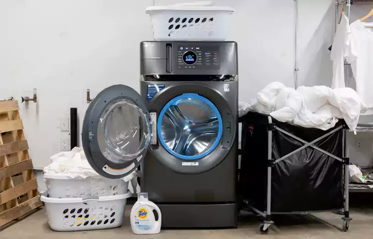 مقایسه کامل لباسشویی درب از بالا و درب از جلو