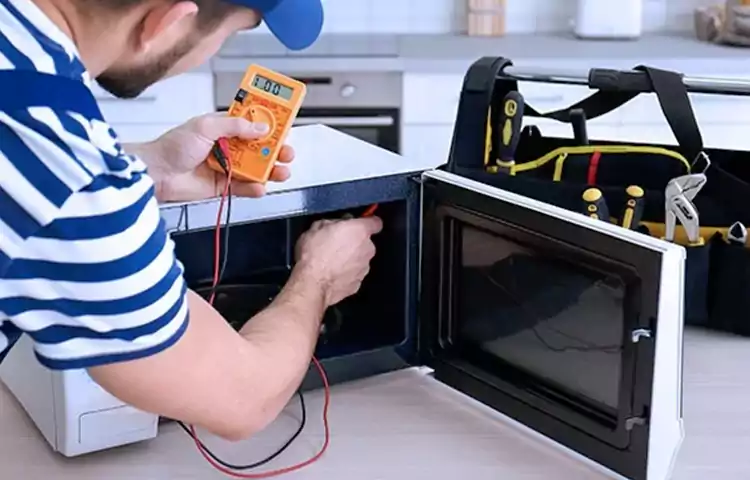 علل برق‌دار بودن بدنه ماکروفر و ارائه راه ‌حل آن