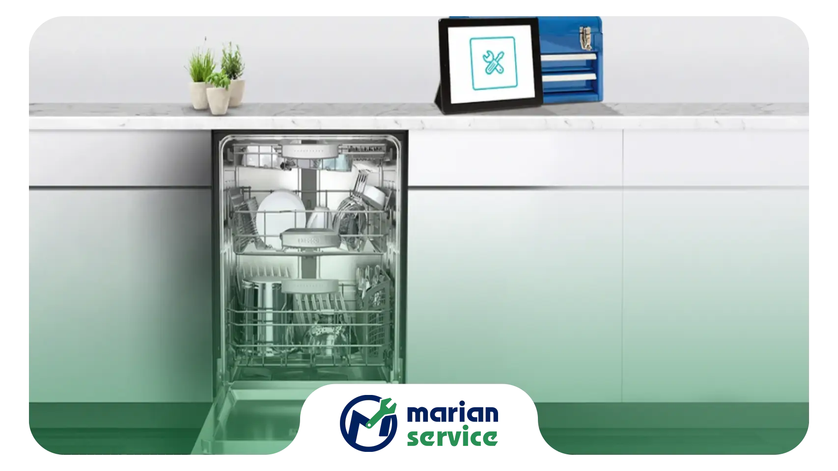 هزینه تعمیرات ماشین ظرفشویی بوش