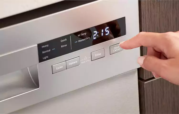 نحوه ریست ماشین ظرفشویی بوش