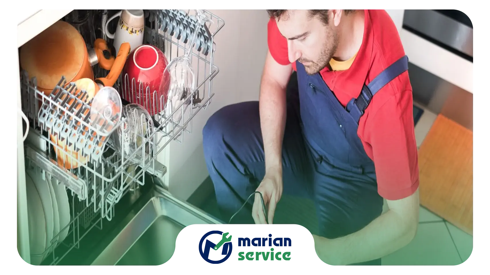 تعمیر ماشین ظرفشویی در منزل