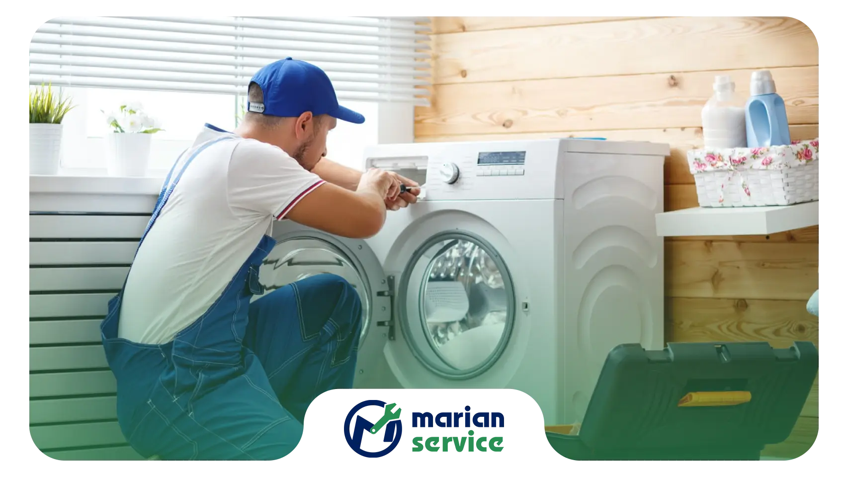 ویژگی های بهترین تعمیرکار ماشین لباسشویی بوش