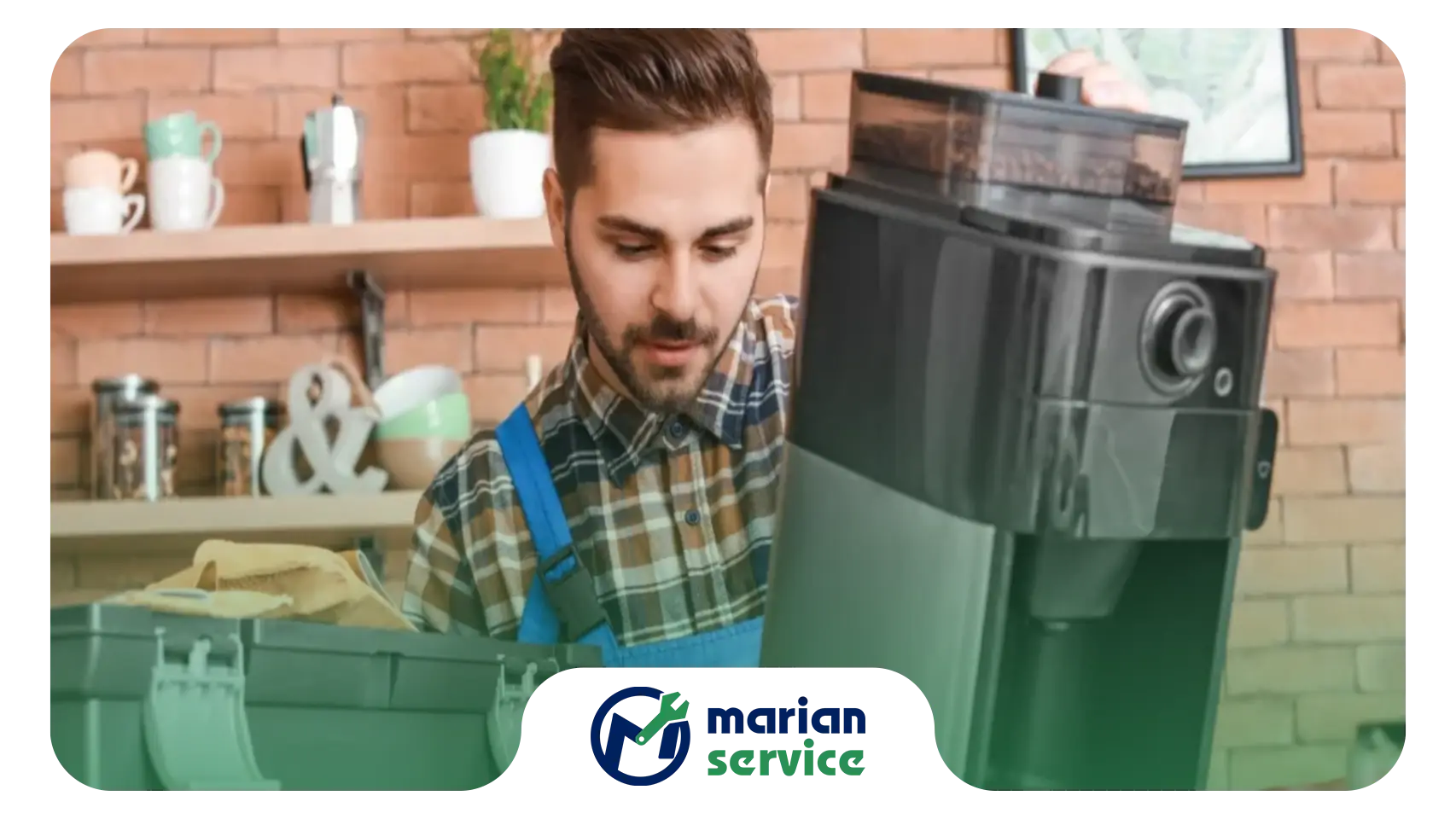 مشکلات اصلی قهوه ساز بوش و نحوه تعمیر آن‌ها