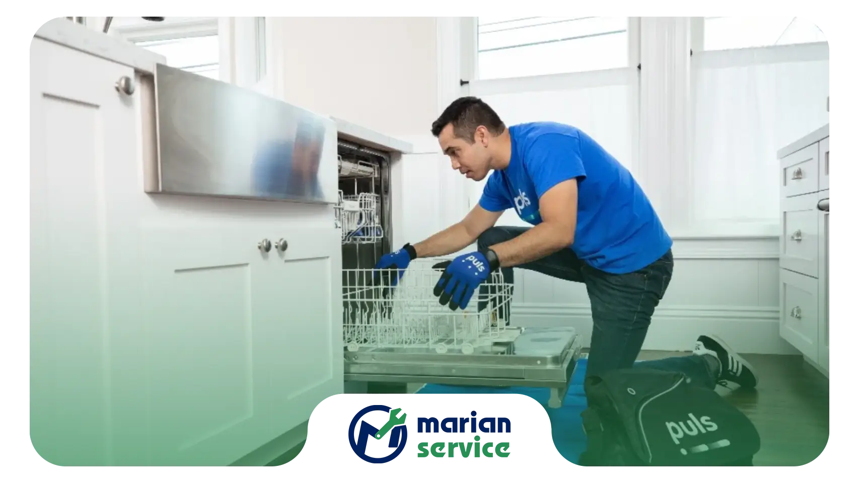 عیبیابی ماشین ظرفشویی بوش در محل