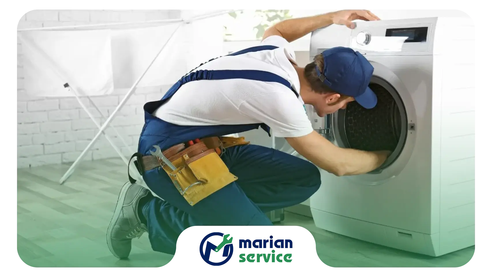 تعمیر لباسشویی بوش در محل