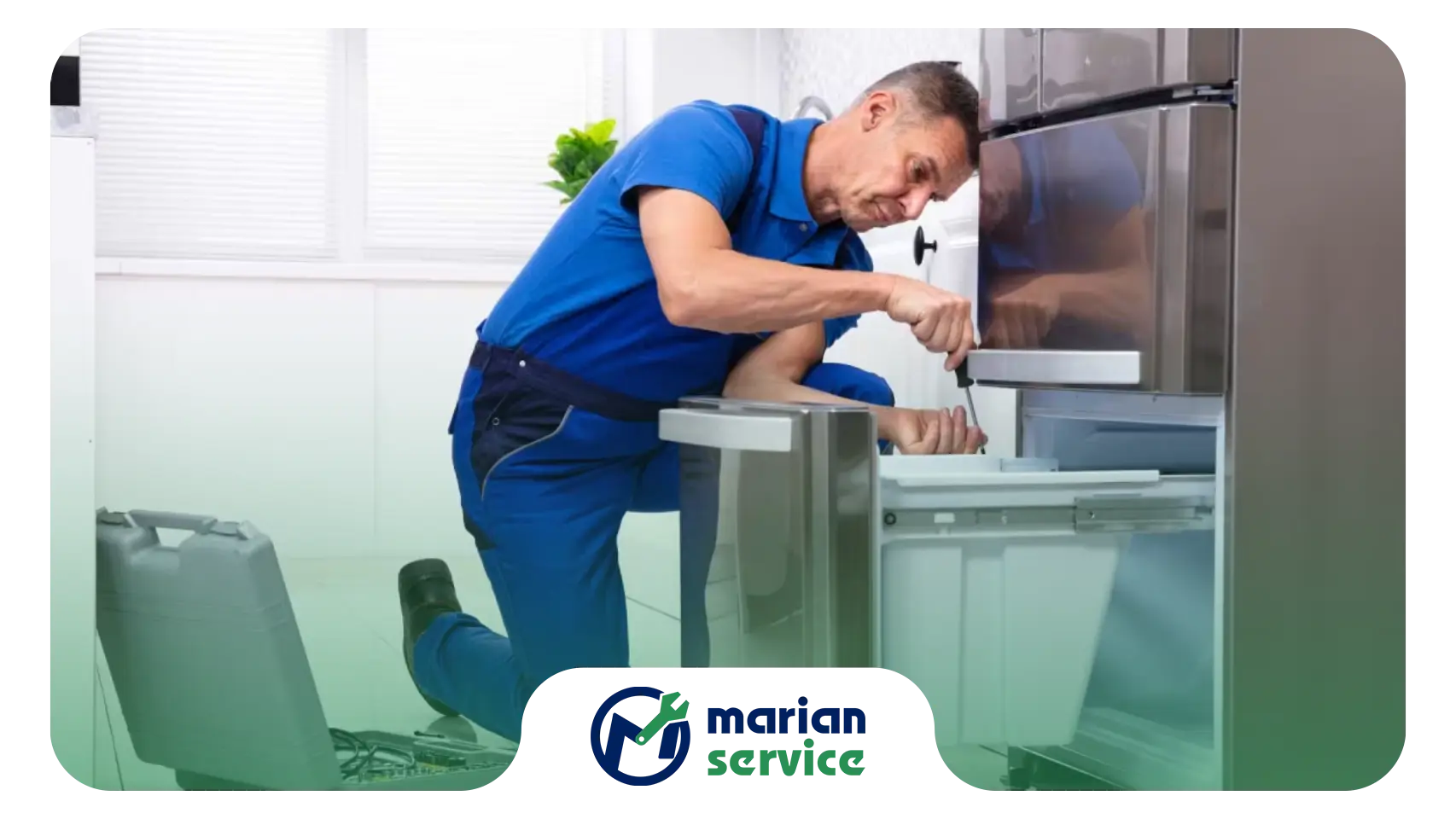 نمایندگی تخصصی تعمیر ساید بای ساید بوش