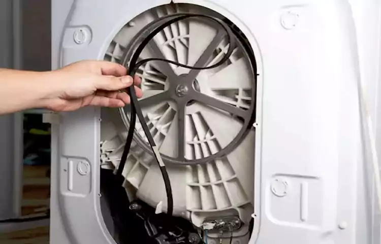 علائم خرابی تسمه لباسشویی