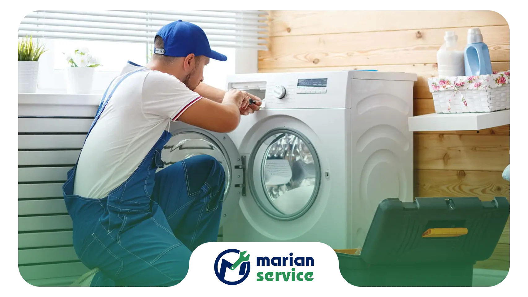 تعمیرات فوری ماشین لباسشویی در محل