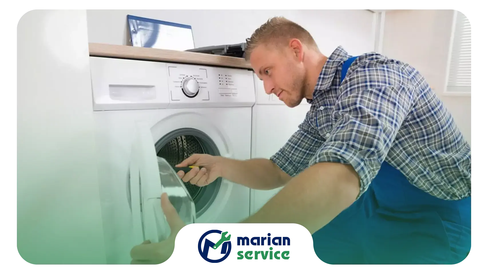 تعمیرکار ماشین لباسشویی