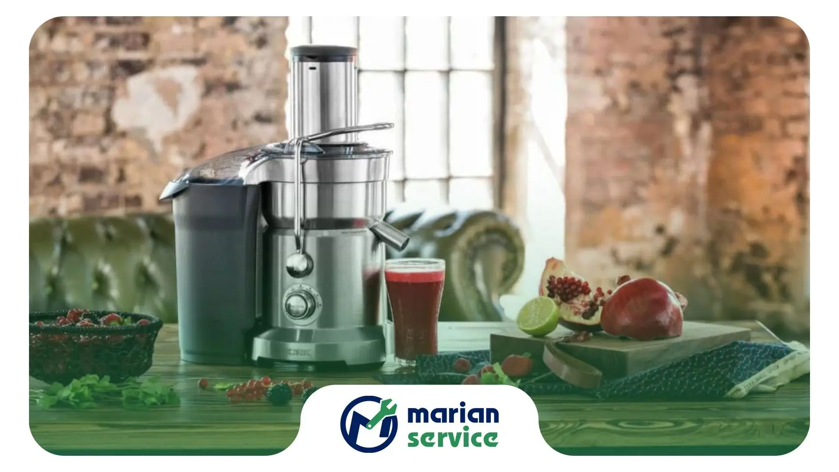 خدمات تعمیر و سرویس آبمیوه گیری بوش با قطعات اصلی
