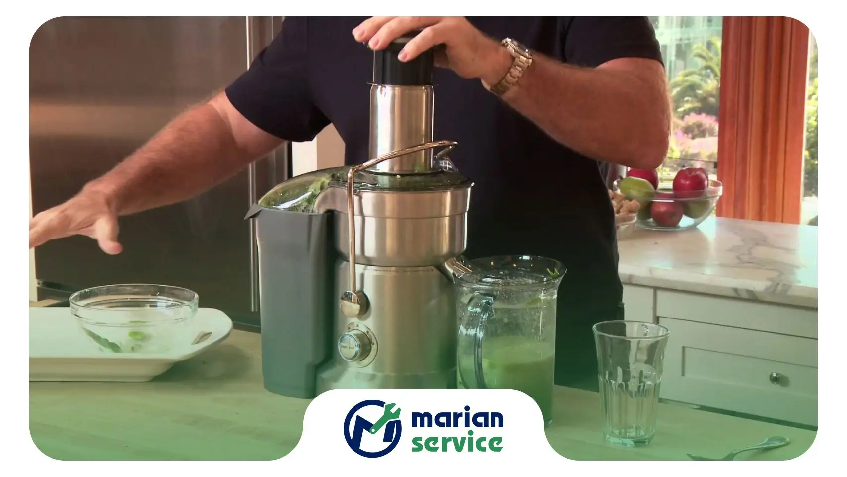 تعمیر آبمیوه گیری