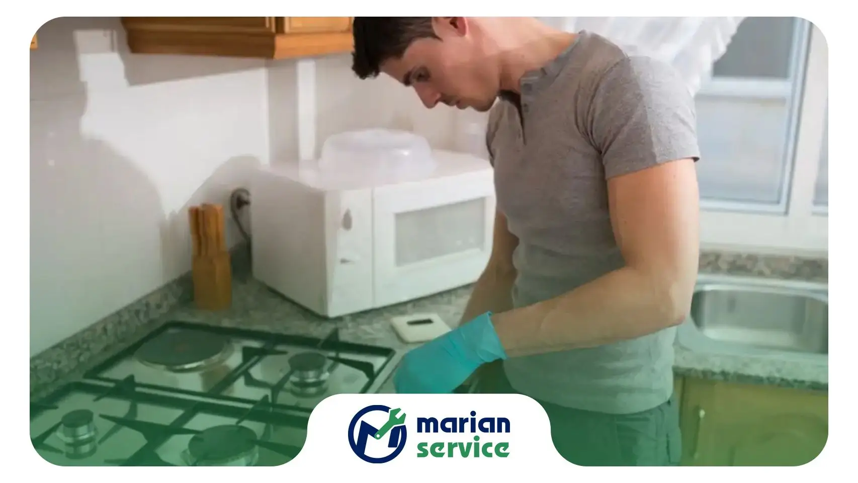 بررسی و عیب‌یابی اجاق گاز رومیزی