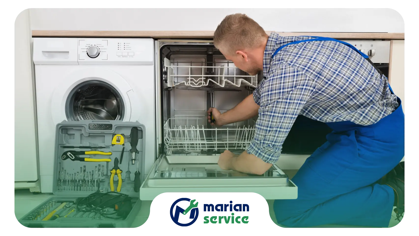 علت گرم نشدن آب ماشین ظرفشویی