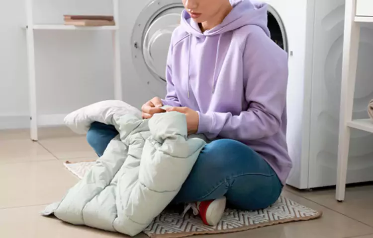 آموزش شستن پالتو با ماشین لباسشویی